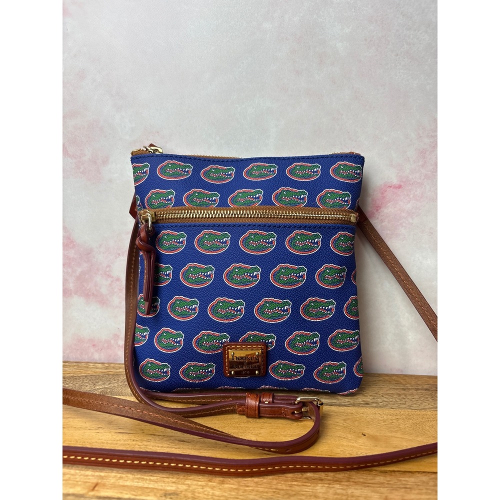 Dooney & Bourke Collegiate University of Florida Gators Crossbody Purse